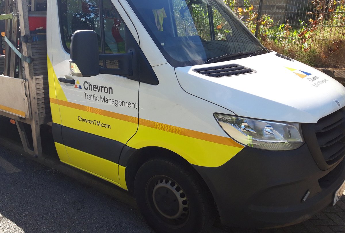 danb7776's tweet photo. @ChevronTM new vehicle branding installed today. https://t.co/1G0UuqYvrP