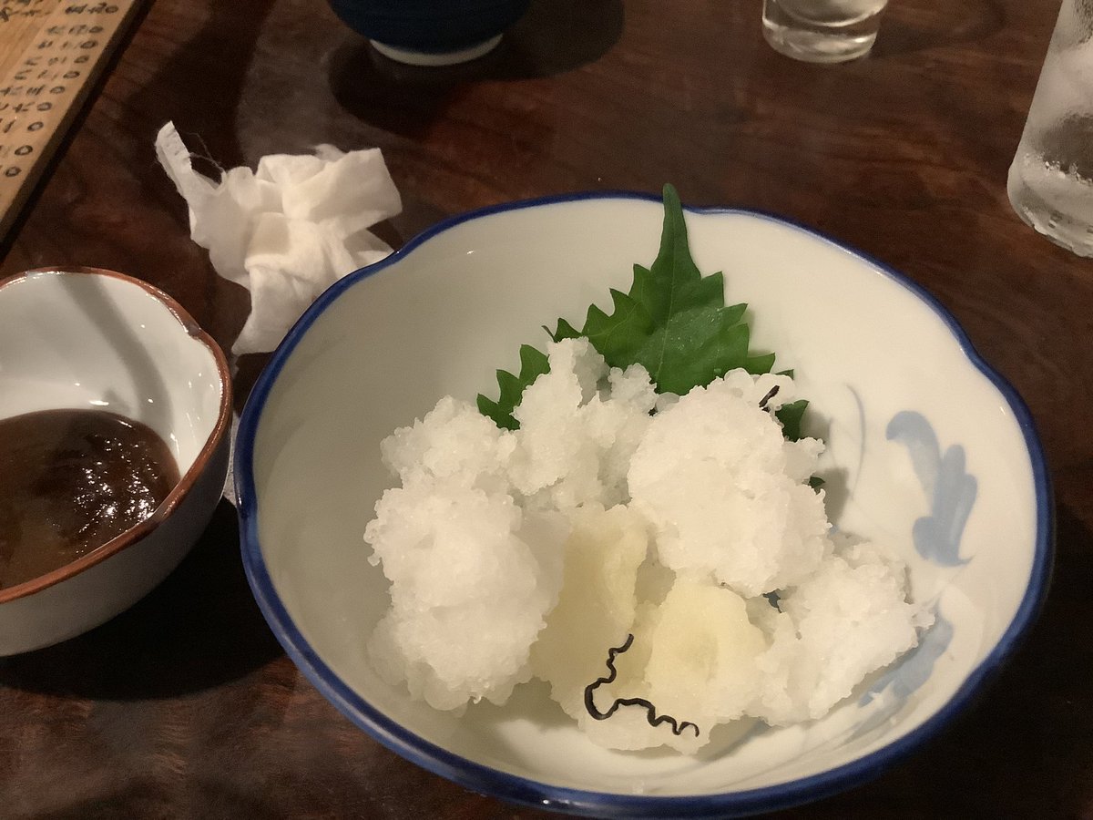 figeac1's tweet image. Dîner and following Udon with chicken tempura then Isakaya then bar 😀 #nezu #sendagi #yanaka #tokyo #uguisudani