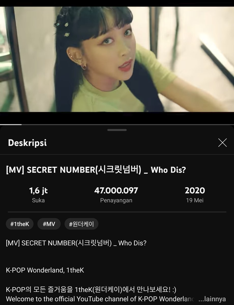 coupseelatte's tweet photo. WHO DIS? 47M๐
https://t.co/nesyJgg6Ti
Finally Nambah 1 angka setelah sekian purnama๐
#WHO_DIS #SECRET_NUMBER https://t.co/gbzCylE53X