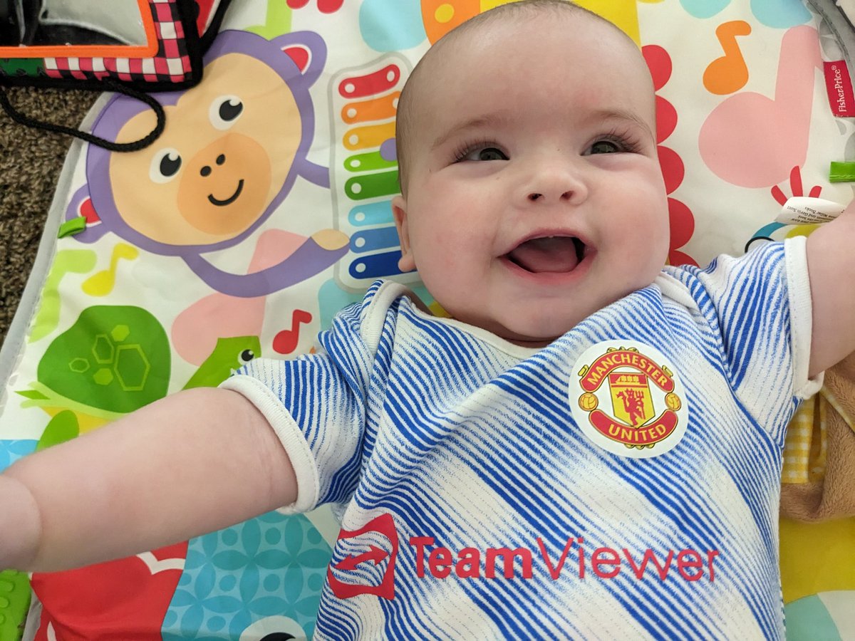 Spurs don't stand a chance against this cuteness #MyPLMorning