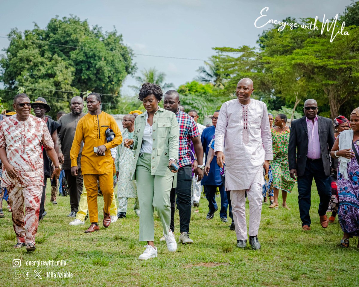Sous l’égide de Son Excellence Monsieur <a href="/FEGnassingbe/">Faure Essozimna GNASSINGBÉ</a>, j'ai été en tant que fille d’Abobo à la rencontre des populations de #Sagonou et Zéglé Kpota dans le canton d'#Abobo.

Cet événement fut une occasion de reconnaissance envers le Chef de l’État, dévoué à répondre aux besoins