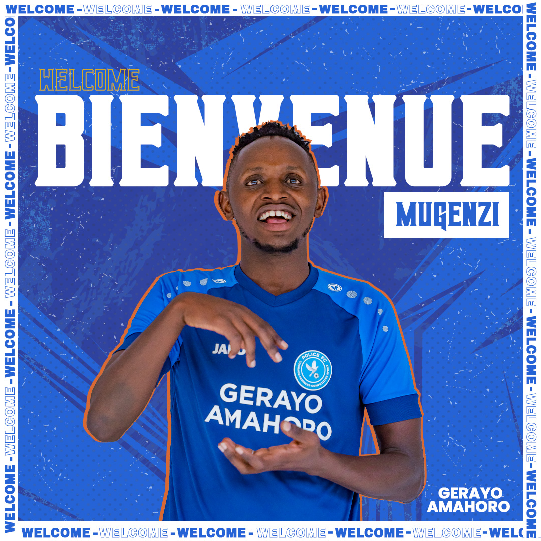 policefcrwanda's tweet photo. Bienvenue #Mugenzi
Help us welcome Bienvenue Mugenzi who've chosen to wear our colors.
#HereToConquer https://t.co/I9xHyXwqTu