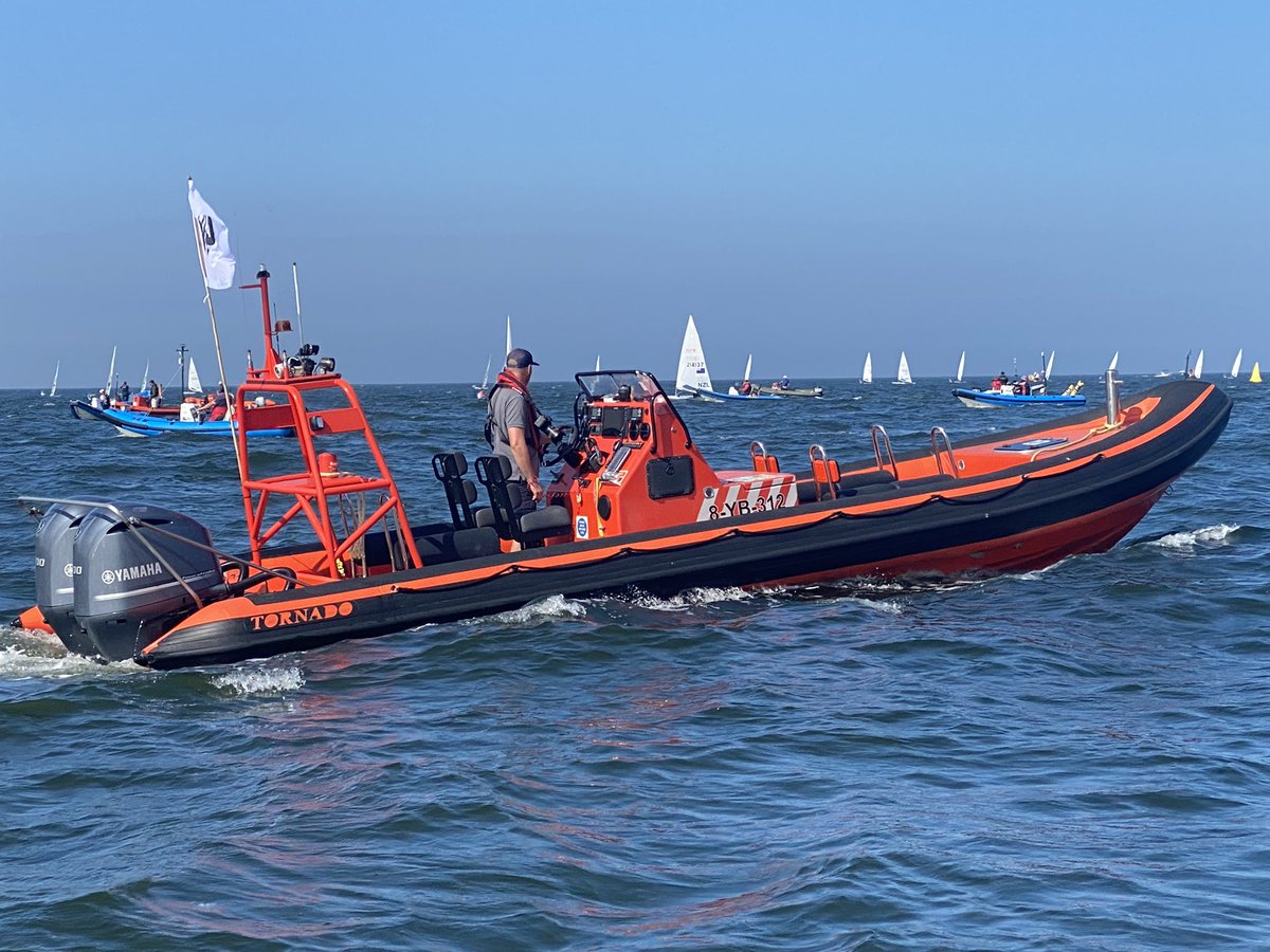 Van de week met 3 ribs bij wk zeilen in #scheveningen