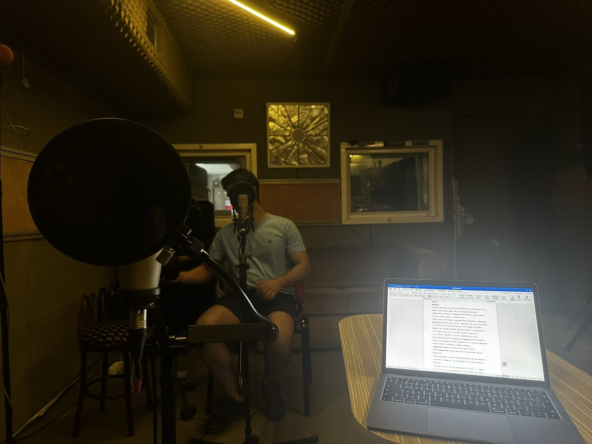 Bugün kayıttayız, pazartesi yayındayız! #SpaghettiWestern