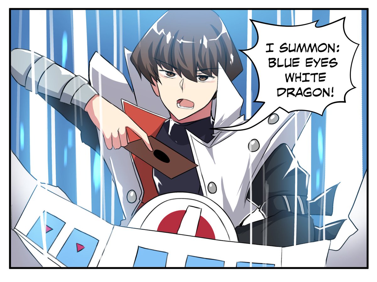 Merrydawg's tweet photo. One of my only fan comics, and one I'm very proud of to this day! 

"Seto Kaiba's Girlfriend" https://t.co/T0ck7ZoNJF