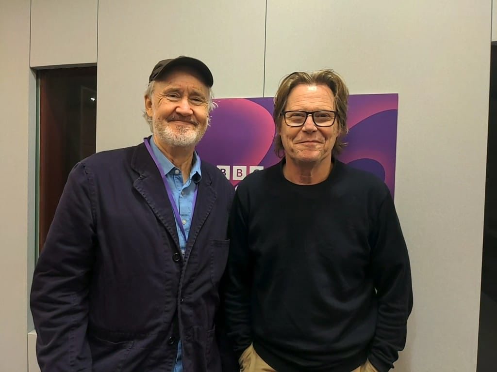 NigelPlaner1's tweet photo. Fun to be on Robert Elms today talking about JeremiaBourneInTime https://t.co/Anrfzzebsk