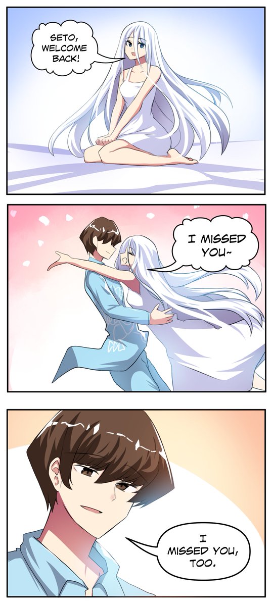 Merrydawg's tweet photo. One of my only fan comics, and one I'm very proud of to this day! 

"Seto Kaiba's Girlfriend" https://t.co/T0ck7ZoNJF