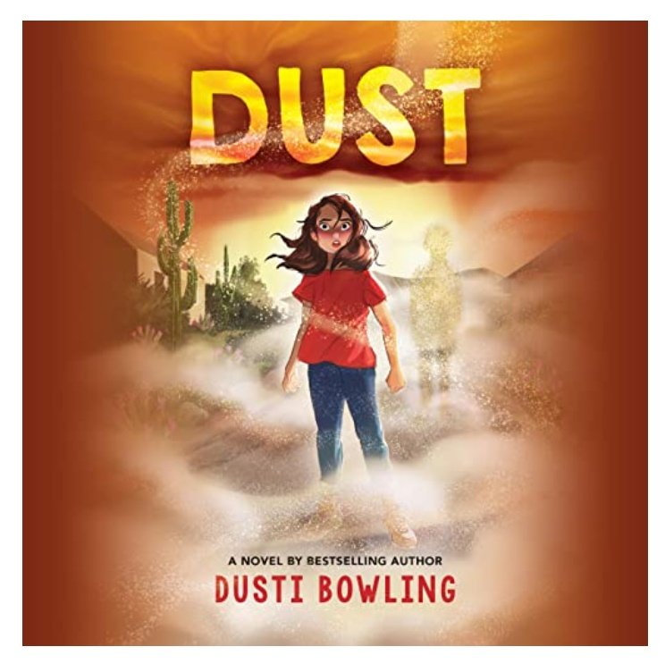 For a chance to win a free Google Play audio code for DUST today, please RT/F! I'll be giving away a free audiobook every day for the next week in celebration of the release of DUST 🎉🏜️💛🌪️🥳