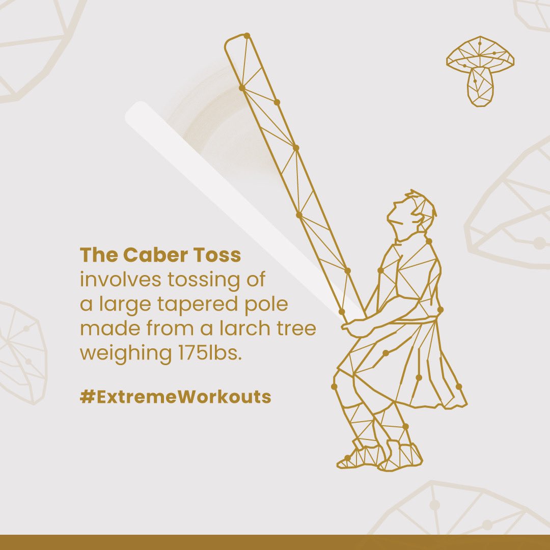TheSporingCo's tweet photo. The #CaberToss is an alternative exercise that primarily targets the glutes and to a lesser degree also targets the biceps, calves, forearms, hamstrings, lower back, outer thighs, quads, shoulders and traps.
Learn more at:
https://t.co/WXsrxcatjl
#TheSporingCompany #Toronto https://t.co/ULpazuzor8