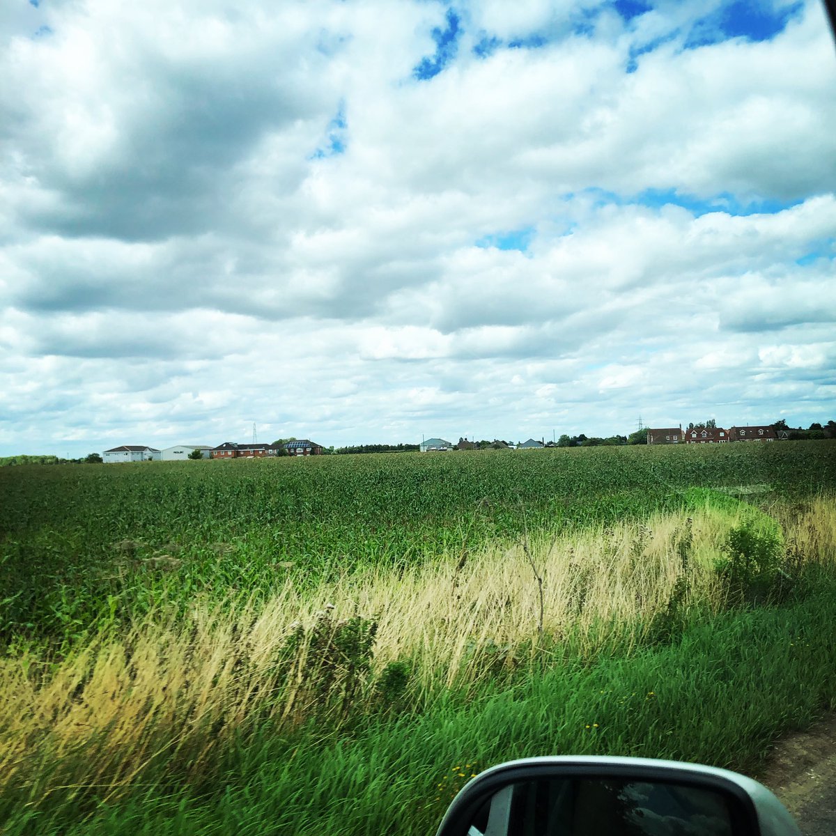 En route to #englishseaside town #skegness 🏖️