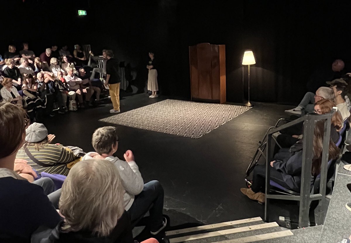 Really enjoyed Lie Low at @traversetheatre for my SECOND time. Full house too. Highly recommend traverse.co.uk/whats-on/event… #EdFringe2023 #edfringe