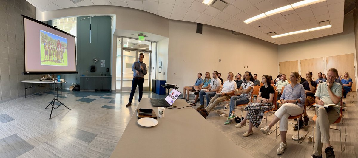 We’re here at John Chavis Memorial Park with Ben Stevens for A Place at the Table. #ralpol