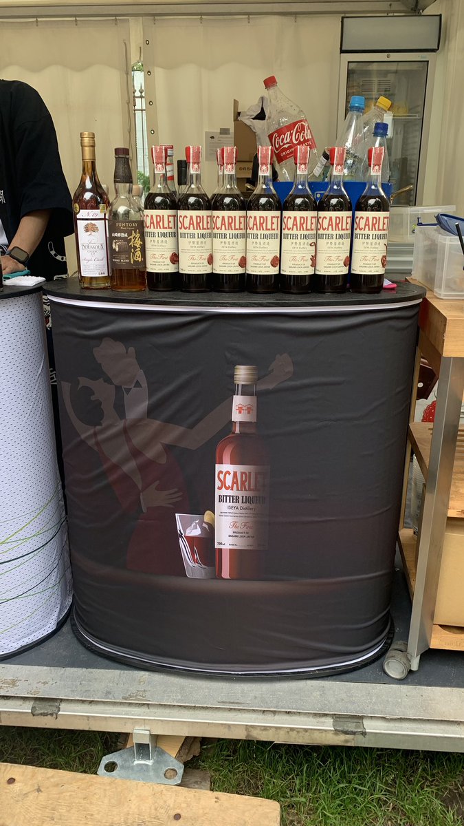 マイン祭りの屋台で「スカーレット・コーラ」と「スカーレット・オレンジ」が美味しかったのでリキュールの「スカーレット」を購入。

写真を撮って良いか聞くとドリンクを担当してる店員さんがヤケに宣伝してくれと言うのでハッシュタグ付きで上げてみた💧

味はオススメです。

#ナイススカーレット