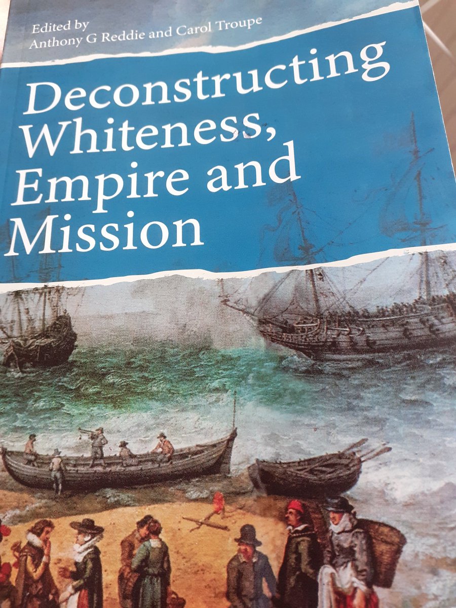 About halfway through this really excellent book, with a fantastic range of authors. Highly recommend for anyone working or interested in mission, decolonisation, whiteness and change for the future. #mission #global #decolonisation