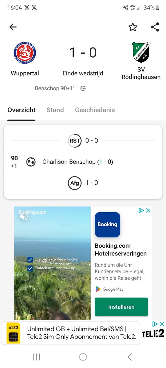 Wuppertal SV is in de Regionalliga West zeer goed aan het seizoen begonnen met 12 punten  uit 4 wedstrijden. Daarvan zat het venijn elke keer wel aardig op zijn Duits in de staart. #WSV #RegionalligaWest