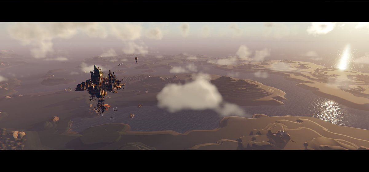 Airborne Empire work in progress. #screenshotsaturday #indiedev #madewithunity