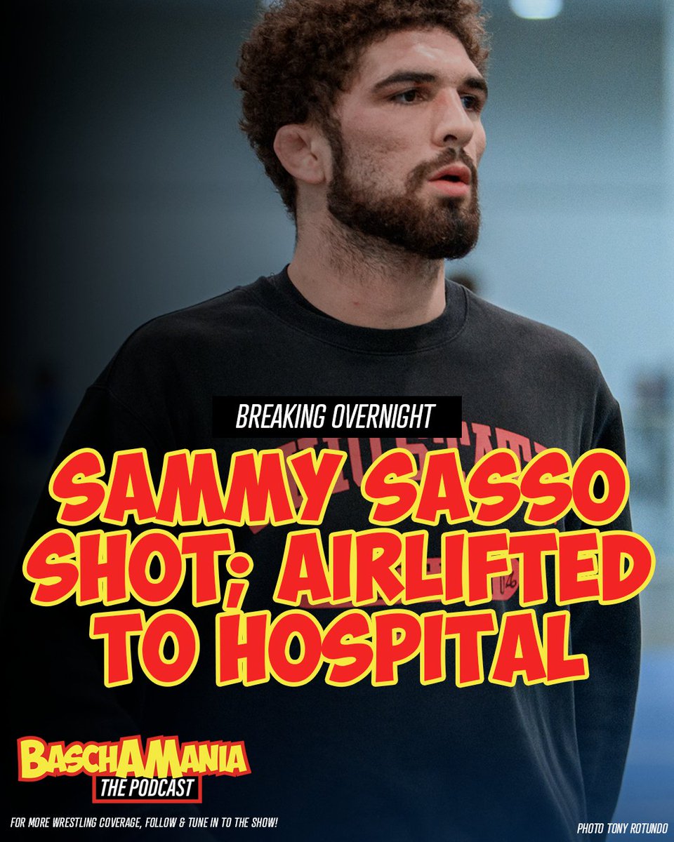 Terrible news out of Columbus overnight.  Sammy Sasso was reportedly shot in an attempted robbery &amp; airlifted to the hospital for surgery.  

Keep this man &amp; his family in your prayers today. 🙏🏽