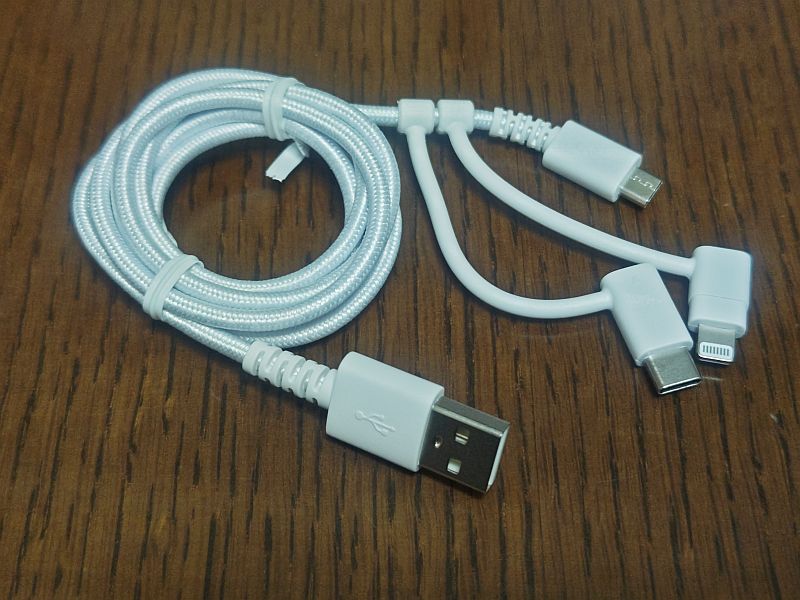 donmimi_hiyoshi's tweet image. 失敗した(^^ゞ     #USBケーブル #3in1ケーブル #サンワサプライ minkara.carview.co.jp/userid/106065/…