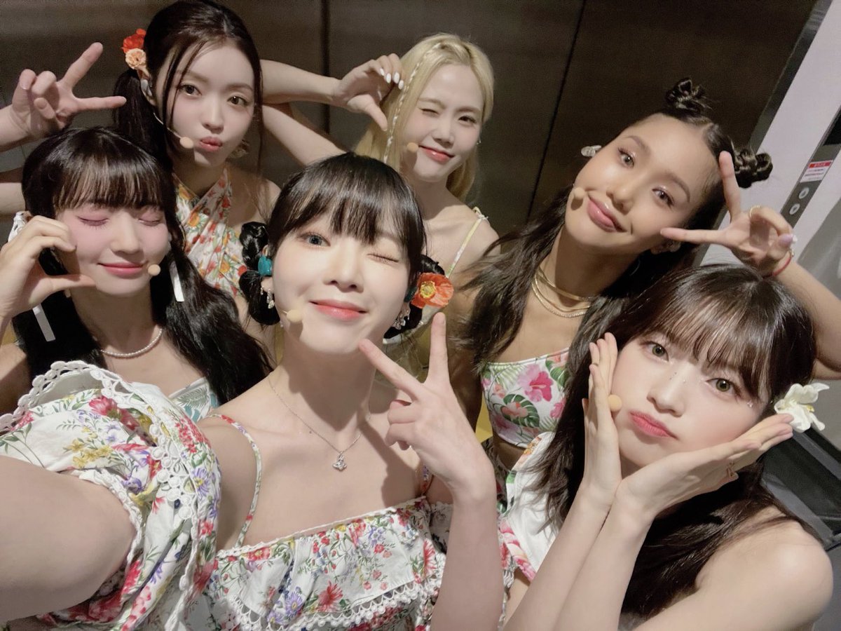 OHMYGIRLJAPAN tweet picture