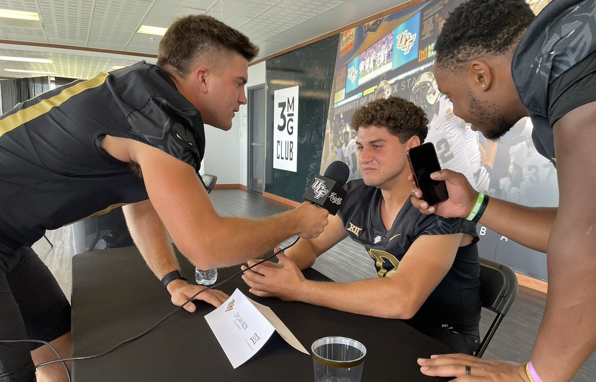 12 @dylanrizk11 days until the UCF opener: - 6’2” 210lb True Freshman QB - From Delray Beach, FL - Played at Cardinal Gibbons HS - Completed 174/272 passes (64%) for 1,987 yards, 18 TDs & 10 INTs - Ran 47 times for 323 yards & 5 TDs - 3⭐️ with offers from IN, MSU, UK, NW +