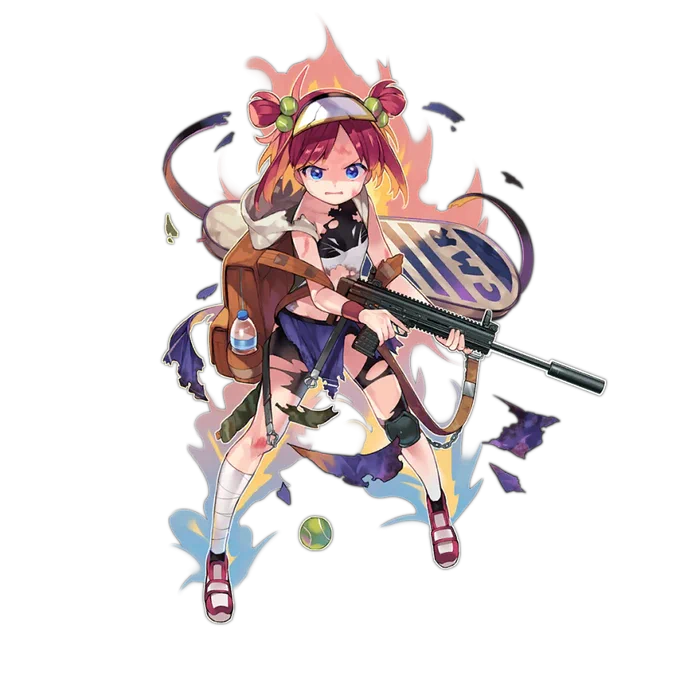 CMR-30星4AR獲得:ドロップ陣形バフ:CT15%スキル:開幕CT6秒、CT16秒自分のすべてのリンクがボールを撃って、ターゲットとその後ろ直線ユニットに3倍ダメージ、マークする。その後自分のダメージランクが1位なら、マークされた敵は最大体力10%ダメージ。その後マークを消す。 