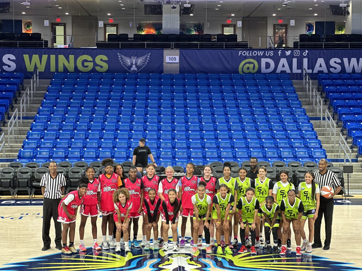Thank you for the invitation and opportunity to play in the SheHoops Mecca showcase for the second year in a row. <a href="/DallasWings/">Dallas Wings</a>
