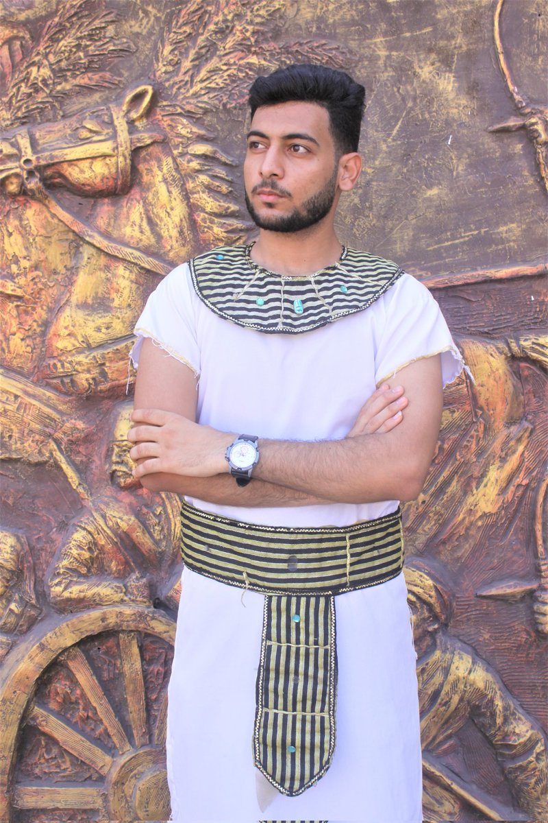 DREliaMagdy2's tweet photo. - I think gold is made for kings and pharaohs that's what I am ... https://t.co/oV0BsHQduc