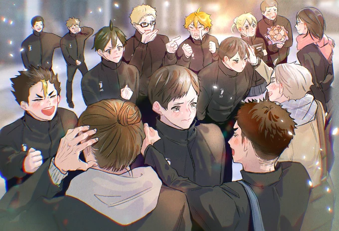 #ハイキューの日#ハイキューの日2023 하이큐, 코트에 더 오래하이큐의 날, 하이큐를 사랑하시는 분들과 함께할 수 있어서 너무너무 행복했어요 