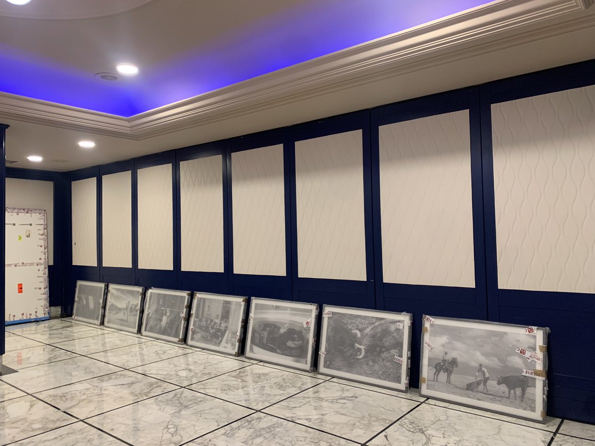 Todo casi listo para mañana. Hotel Ercilla de Bilbao, ¿estás listo para ‘Maestro’? 🐂 #ExposiciónMaestro #SemanaGrandeBilbao

Del 20 al 27 de agosto