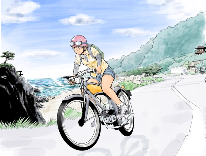 #バイクの日 