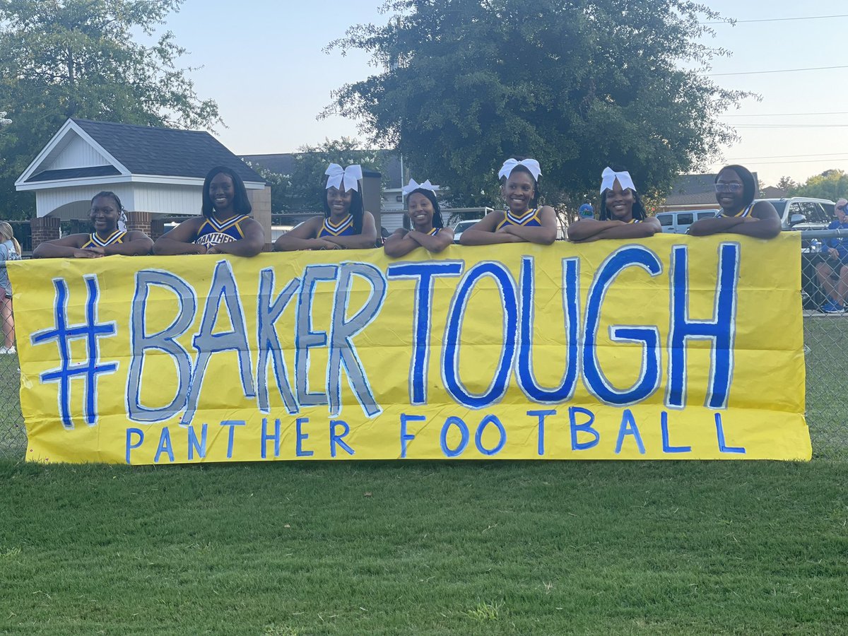 Thank you Laurence Manning Academy for thinking about Coach Baker!