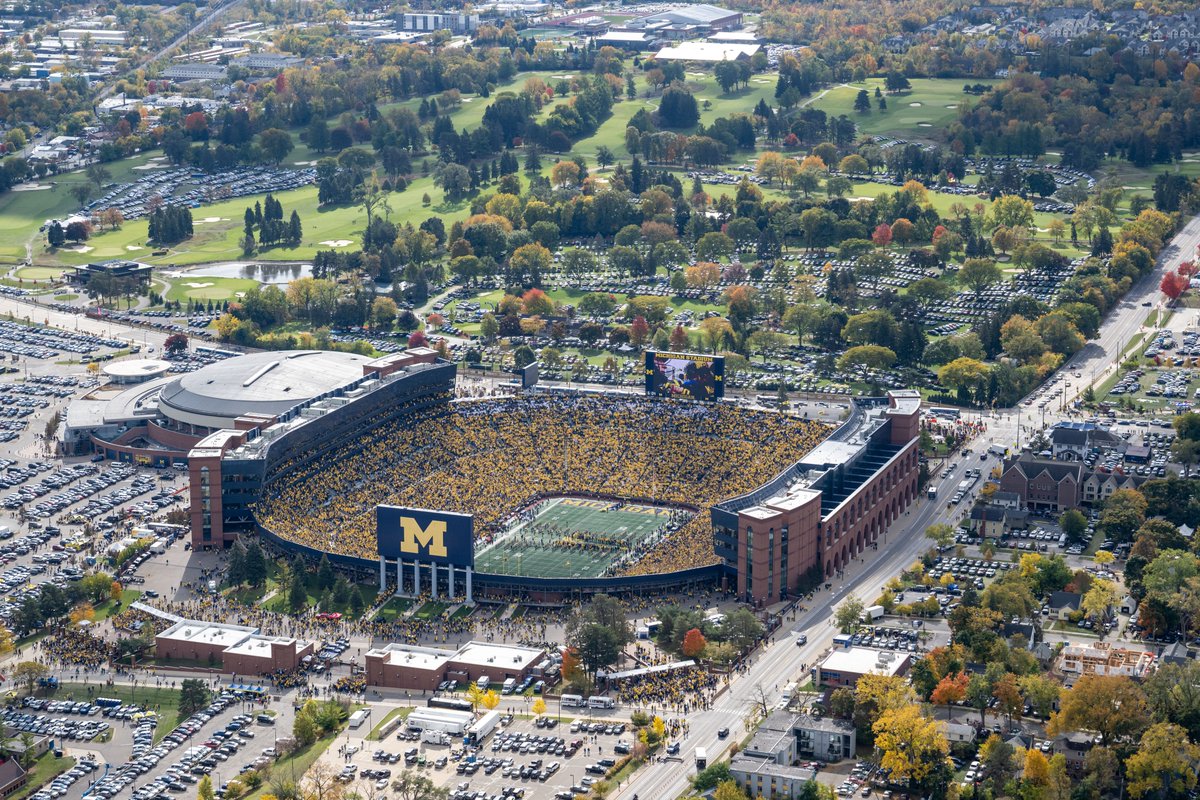 2 weeks until the season opener.
2 weeks until the maize out. 🟡🟡
2 weeks until we're back in the Big House together.
2 weeks until Michigan Football returns!

#GoBlue