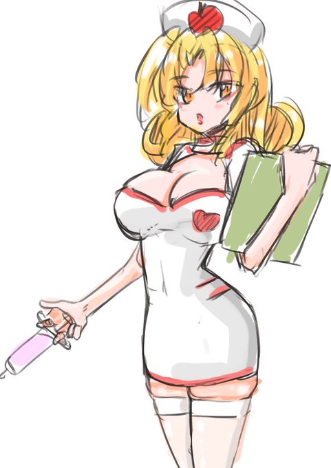 友人が病気してしまったのでお見舞いエリー 