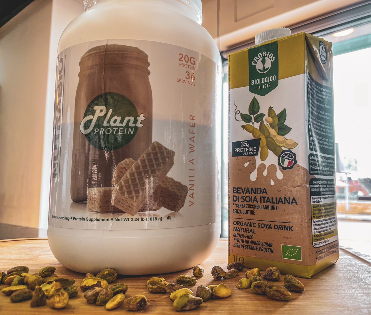 joniva_protein's tweet photo. ✅ 100٪ نباتي: تم تصميم Nutrabio Plant Protein ليكون منتجًا نباتيًا صافيًا بدون أي منتجات حيوانية. إنه خيار ممتاز للنباتيين والشخص الذين يعانون من حساسية تجاه المنتجات الحيوانية.
✅ مصدر بروتين متكامل: يحتوي Nutrabio Plant Protein على تركيبة متوازنة من مصادر البروتين النباتي….. https://t.co/3p5xqAS9lS