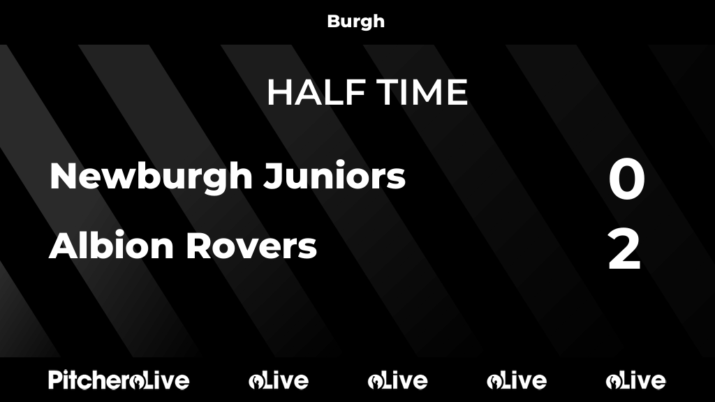 newburghfc's tweet photo. HALF TIME: Newburgh Juniors 0 - 2 Albion Rovers
#NEWALB #Pitchero
https://t.co/Wu7Snd9aTR https://t.co/qMMCPQtPTm