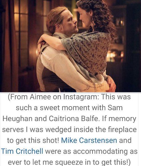 Today is #WorldPhotographyDay #Outlander A throwback to an interview from 2020 with Outlander Photographer Aimee Spinks who talks about the process of getting those photos from set we all crave to see each season. Link: outlandercast.com/2020/07/outlan…