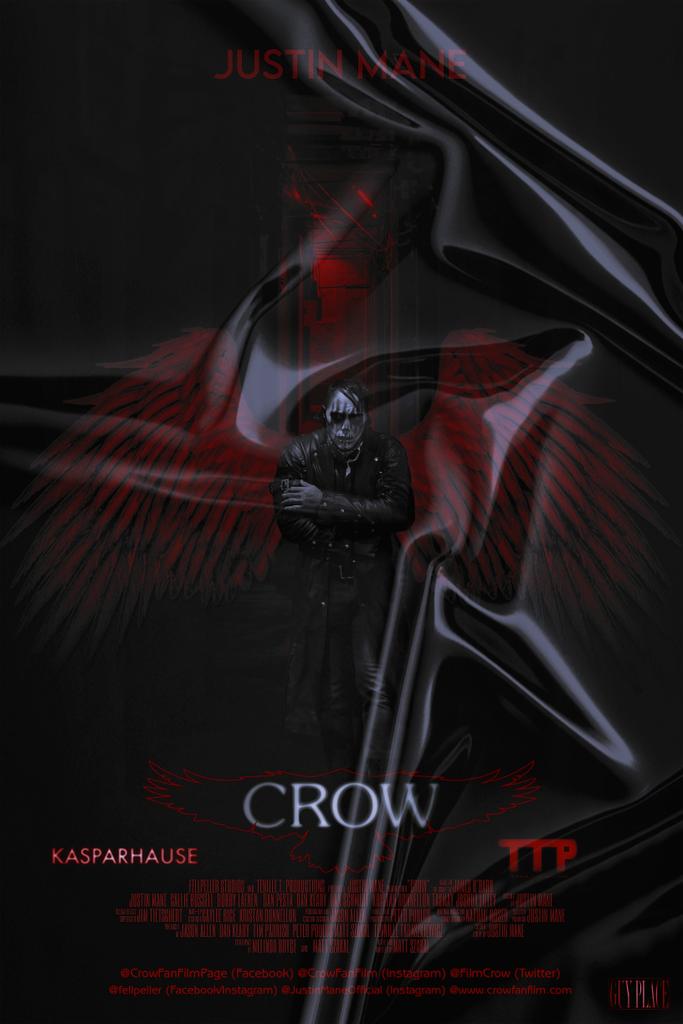 𓆩🖤𓆪
"Pain is the guiding thread for the echo of the soul. - Pain is power."
Poster for <a href="/FilmCrow/">CROW</a> 🎞
Actor <a href="/JustinManeOff/">Justin Mane</a> 💙😘
Hope you love it 😍
Designed by <a href="/IrenPodOfficial/">Iren 𖹙od𒌋💙</a> 
#JustinMane #crow #thecrow #filmcrow #crowfanfilm