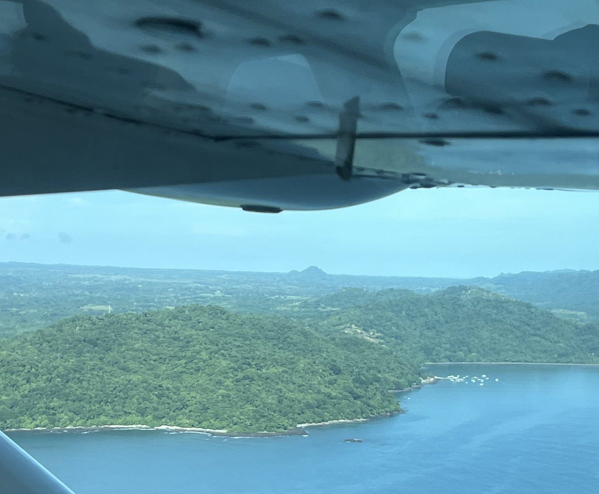 So, in theory Costa Rica has no ancient pyramids. But there is an unusual range of three peaks on the rather plain area of Cobano, Puntarenas. 

An old map posted on Facebook refers to this as the “Bockett Pyramid”, adding further intrigue to this. 

It could perfectly be a
