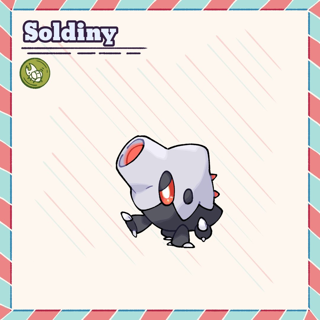 MolchiBerry's tweet image. Look at the little guy walkin!!!

#Pokemon #Fakemon #bugtype
