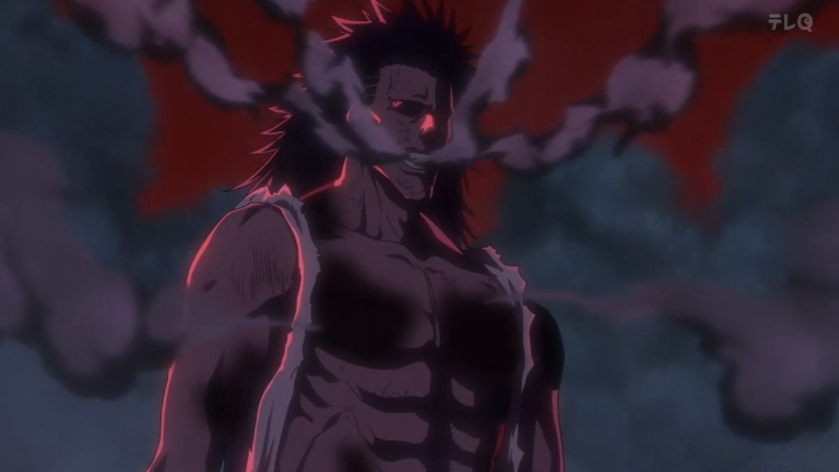「やっぱりバケモンにはバケモンぶつけるのが良いな・・  #BLEACH_anime」|ワトソン士のイラスト