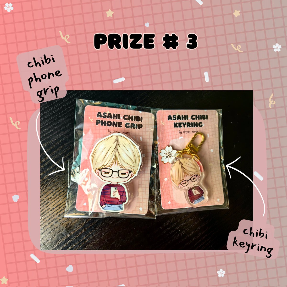 teu_nuna's tweet photo. 🤖🎂ASAHI BIRTHDAY GIVEAWAY 
(PH ONLY)

Refer to pics for the mechanics &amp; prizes of the GA. Drop your entries below.

GA ends on. 08/21/23, 8am Ph time

THANK YOU THAT I MET YOU ASAHI
#OurRockStarAsahiDay
#히쿤의_스무세번째_탄죠비
#世界中が朝光に恋してる病
@treasuremembers https://t.co/sYet1sWhYs