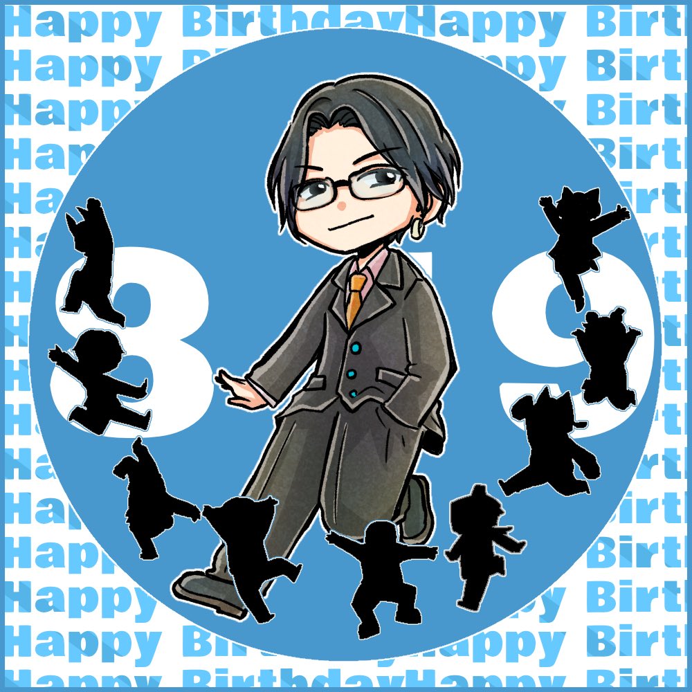 リモーネ先生
🎊𝐇𝐚𝐩𝐩𝐲 𝐁𝐢𝐫𝐭𝐡𝐝𝐚𝐲🎊

​#リモーネ先生爆誕2023
#リモーネ先生誕生祭2023
#リモー絵先生