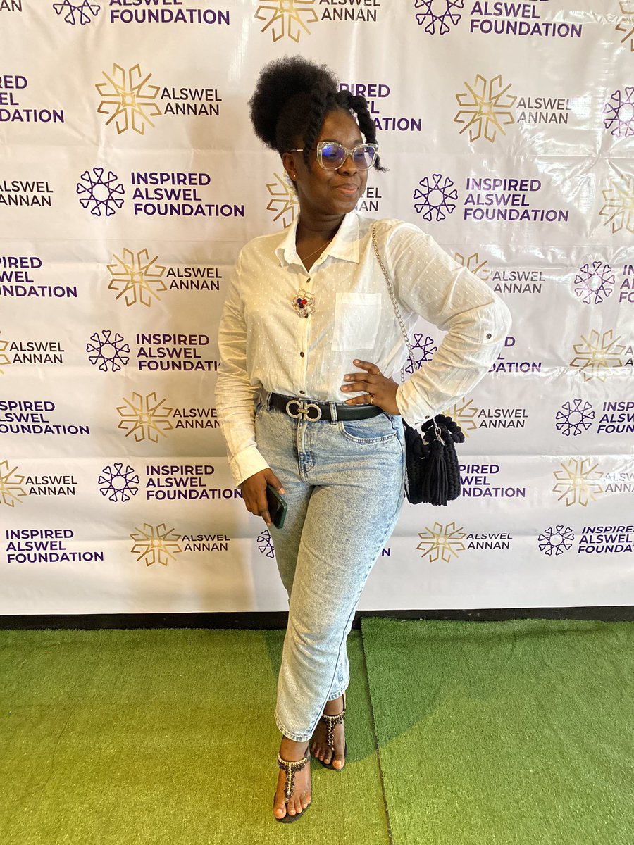 MissBrillaEyram's tweet photo. At the Women Empowerment and Training Summit dubbed “The 21st Century Corporate Woman”
#Trainingsummit #AlswelAnnan #AICC #WomenEmpowerment #21stCentury #Corporatewoman https://t.co/pCFqF9vdav