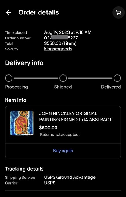 Reimburse my John Hinckley original https://t.co/3hOKWg785E