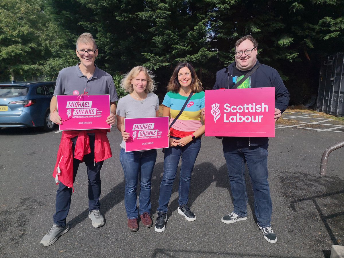 UNISON Scotland Labour Link (@unisonlaboursco) on Twitter photo More team <a href="/unisonscot/">UNISON Scotland</a> Labour Link on afternoon shift speaking to constituents in Rutherglen and Hamilton West about the positive alternative offered by <a href="/ScottishLabour/">Scottish Labour</a> with <a href="/mgshanks/">Michael Shanks MP</a>. <a href="/cara_hilton/">Cara Hilton</a> <a href="/PollyJones76/">Polly Jones</a> <a href="/kevin4kl/">Councillor Kevin McGregor</a> More team <a href="/unisonscot/">UNISON Scotland</a> Labour Link on afternoon shift speaking to constituents in Rutherglen and Hamilton West about the positive alternative offered by <a href="/ScottishLabour/">Scottish Labour</a> with <a href="/mgshanks/">Michael Shanks MP</a>. <a href="/cara_hilton/">Cara Hilton</a> <a href="/PollyJones76/">Polly Jones</a> <a href="/kevin4kl/">Councillor Kevin McGregor</a>
