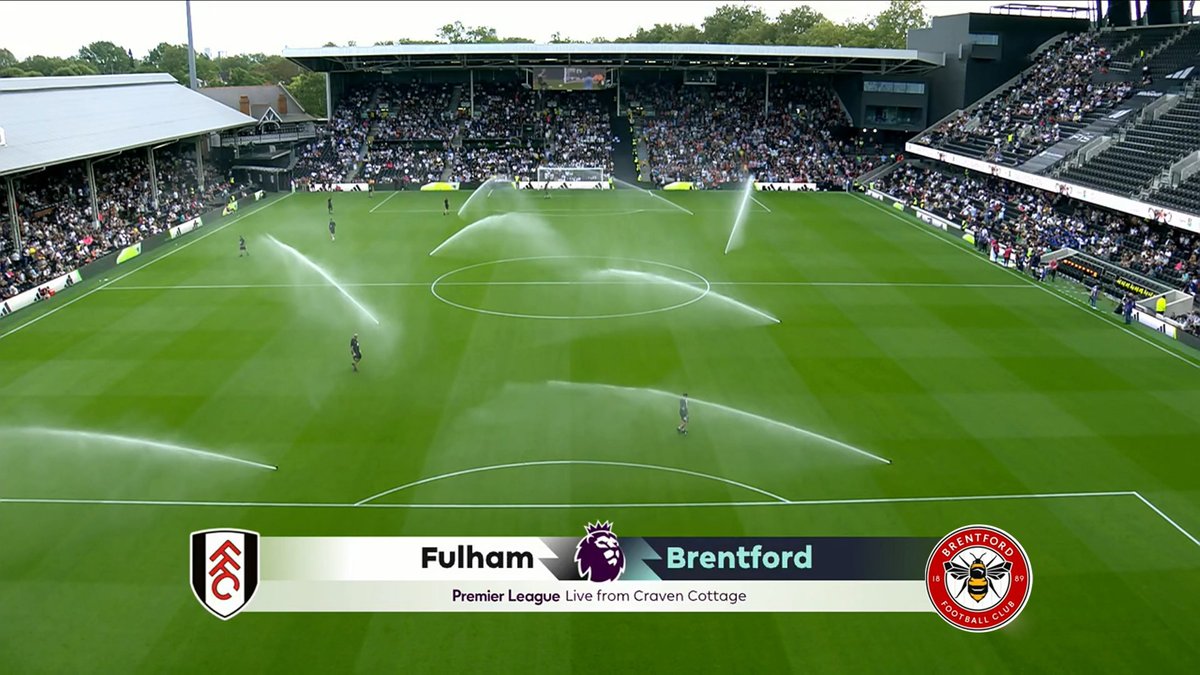 Fulham vs Brentford Full Match 19 Aug 2023