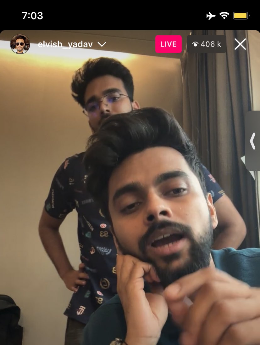 KitofTweet's tweet photo. Highest Insta Live Viewership  Record 
By  #BiggBoss Contestant

1) Elvish 
2) Mc Stan 
3) Kataria 
4 Fukra (As Katria Beat Him&amp; Become Third Non Bigboss Contestant To Achieve this Feat) 🤣🤣

#ElvishArmy #ElvishYadav #ElvishYadav𓃵 #ElvishArmy𓃵 https://t.co/uD9PT5iFma