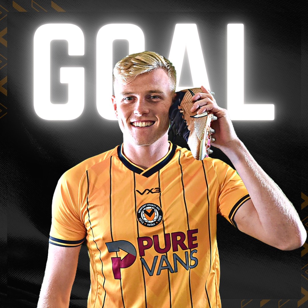 NewportCounty's tweet photo. 24' The man is a machine 🤖

🟢0-2🧡 https://t.co/W7SEavPU9S