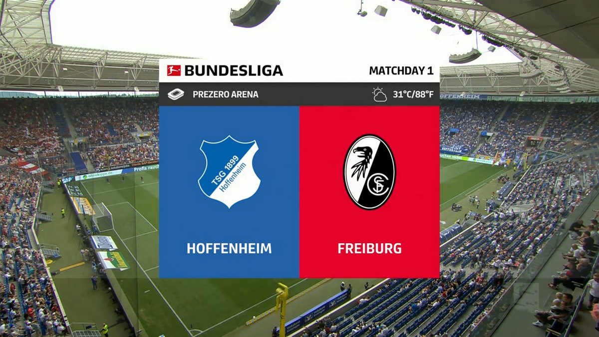 Full Match: Hoffenheim vs Freiburg