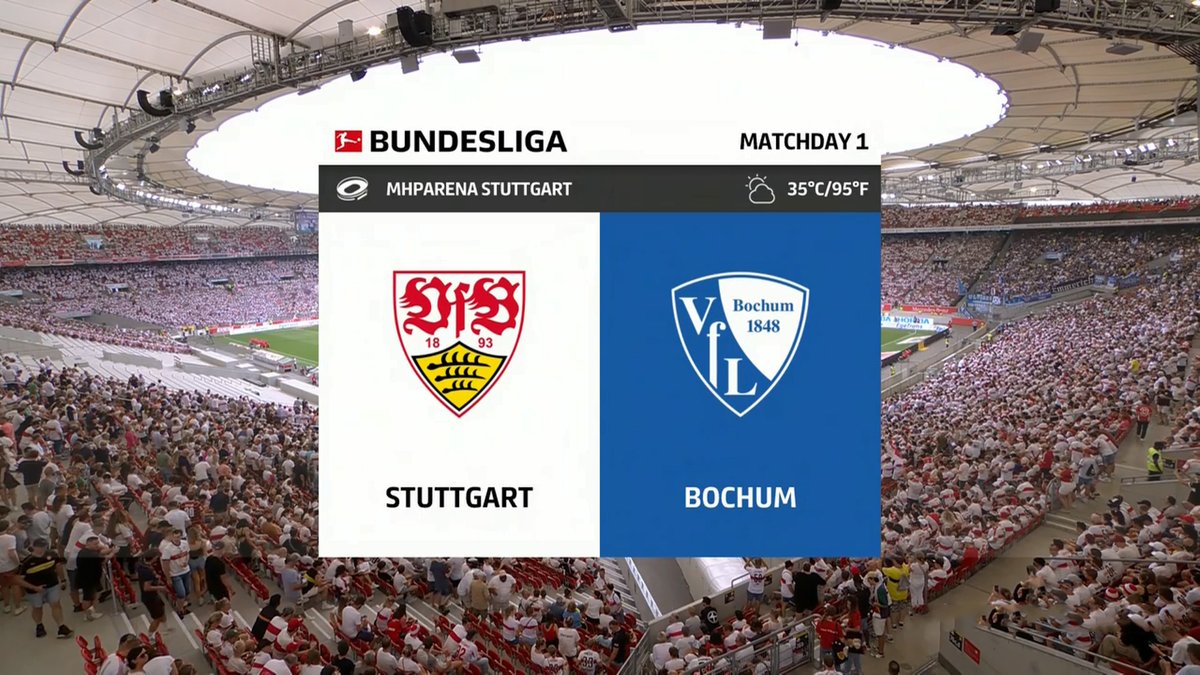 Stuttgart vs Bochum Full Match 19 Aug 2023